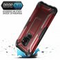 Samsung Galaxy S9 Plus Case Hybrid Protective Minimalist Shockproof Frost Red