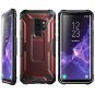 Samsung Galaxy S9 Plus Case Hybrid Protective Minimalist Shockproof Frost Red