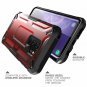Samsung Galaxy S9 Plus Case Hybrid Protective Minimalist Shockproof Frost Red