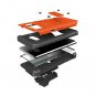 Galaxy Note 8 Case Kickstand Screen Protector Military Grade Drop Tested Orange