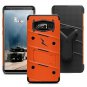 Galaxy Note 8 Case Kickstand Screen Protector Military Grade Drop Tested Orange