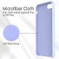 TORRAS Love Series iPhone 8 Plus Case/iPhone 7 Plus Case, Liquid Silicone Gel Ru