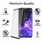 Galaxy S9 Screen Protector Glass, amFilm 3D Curved Dot Matrix Full Screen Samsun