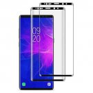 Galaxy Note 9 Screen Protector Tempered Glass, OMIUN 3D Curved Dot Matrix Full S