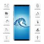 Galaxy Note 9 Screen Protector Tempered Glass, OMIUN 3D Curved Dot Matrix Full S