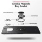 Huawei Mate 20 Pro Case Soft TPU Material Suitable for Automotive Magnet Blue