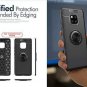 Huawei Mate 20 Pro Case Soft TPU Material Suitable for Automotive Magnet Blue