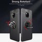 Huawei Mate 20 Pro Case Soft TPU Material Suitable for Automotive Magnet Blue