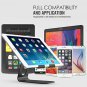 MoKo Tablet Stand, Adjustable Aluminum Cellphone Desktop Holder, Fit 4