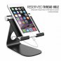 MoKo Tablet Stand, Adjustable Aluminum Cellphone Desktop Holder, Fit 4