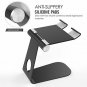 MoKo Tablet Stand, Adjustable Aluminum Cellphone Desktop Holder, Fit 4