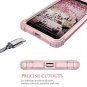 for Google Pixel 3 Case Glitter Sparkle Bling Heavy Duty Hybrid Armor High Impa