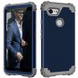 Google Pixel 3 Case, Pixel 3 Case Three Layer Heavy Duty Hybrid Hard PC Soft Si