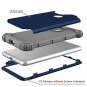 Google Pixel 3 Case, Pixel 3 Case Three Layer Heavy Duty Hybrid Hard PC Soft Si