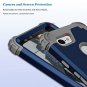 Google Pixel 3 Case, Pixel 3 Case Three Layer Heavy Duty Hybrid Hard PC Soft Si