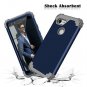 Google Pixel 3 Case, Pixel 3 Case Three Layer Heavy Duty Hybrid Hard PC Soft Si