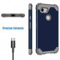 Google Pixel 3 Case, Pixel 3 Case Three Layer Heavy Duty Hybrid Hard PC Soft Si