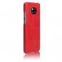 Huawei Mate 20 Pro Case, Almiao [UltraThin] Premium PU Leather Slim Cover Red