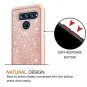 LG V40 Glitter Case LG V40 ThinQ Case with HD Screen Protector Glitter Bling