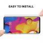[2 Pack] LG V40 ThinQ Tempered Glass Screen Protector Ultra Clear Bubble Free