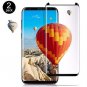 [2Pack] Samsung Galaxy S9 Screen Protector, 3D Curved High Transparency Tempere