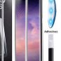 3 Pack Samsung Note 9 Screen Protector Tempered Glass Shield, Full Scree