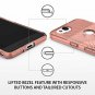 Google Pixel 2 Case Grip TPU Drop Resistant Soft Lightweight Durable Rose Gold
