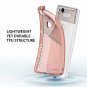 Google Pixel 2 Case Grip TPU Drop Resistant Soft Lightweight Durable Rose Gold