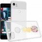 Google Pixel 2 XL Case Anti-Scratch PC Shockproof Anti-Drop Colorful Pineapple