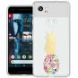 Google Pixel 2 XL Case Anti-Scratch PC Shockproof Anti-Drop Colorful Pineapple