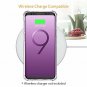 Samsung Galaxy S9 Plus Protective Case Soft TPU Raised Bezels Slim Clear