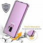 Samsung Galaxy S9 Plus Protective Case Soft TPU Raised Bezels Slim Clear