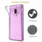 Samsung Galaxy S9 Plus Protective Case Soft TPU Raised Bezels Slim Clear