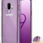 Samsung Galaxy S9 Plus Protective Case Soft TPU Raised Bezels Slim Clear
