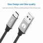 iXCC 5Pack USB C Cable Nylon Braided USB Type C to USB A 2.0 Data Sync and Charg