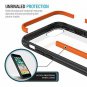 iPhone 8 Plus Case Heavy Duty Hybrid Shock Absorbing Dual Layer Slim Clear Black