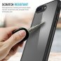 iPhone 8 Plus Case Heavy Duty Hybrid Shock Absorbing Dual Layer Slim Clear Black
