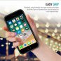 iPhone 8 Plus Case Heavy Duty Hybrid Shock Absorbing Dual Layer Slim Clear Black