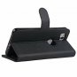 Google Pixel 2 Wallet Case Flip Cover Leather Credit Card Pockets Stand Black