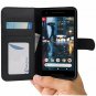 Google Pixel 2 Wallet Case Flip Cover Leather Credit Card Pockets Stand Black