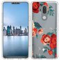 LG G7 Bumper Case Shockproof TPU Hard PC Lightweight Slim Fit Heavy Duty Red