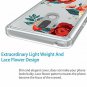 LG G7 Bumper Case Shockproof TPU Hard PC Lightweight Slim Fit Heavy Duty Red