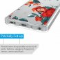 LG G7 Bumper Case Shockproof TPU Hard PC Lightweight Slim Fit Heavy Duty Red