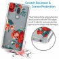 LG G7 Bumper Case Shockproof TPU Hard PC Lightweight Slim Fit Heavy Duty Red