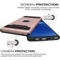 Note 8 Case with Kickstand,360 Degree Rotating Ring Grip Case for Samsung Galaxy