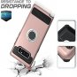 Note 8 Case with Kickstand,360 Degree Rotating Ring Grip Case for Samsung Galaxy