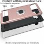 Note 8 Case with Kickstand,360 Degree Rotating Ring Grip Case for Samsung Galaxy