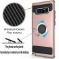 Note 8 Case with Kickstand,360 Degree Rotating Ring Grip Case for Samsung Galaxy
