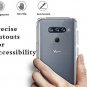 LG V40 ThinQ Case, LG V40 Case, Yiakeng Waterproof Wallet Slim Soft Glitter Sili