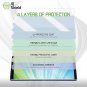 Samsung Galaxy Note 9 Screen Protector, IQ Shield LiQuidSkin Full Coverage HD